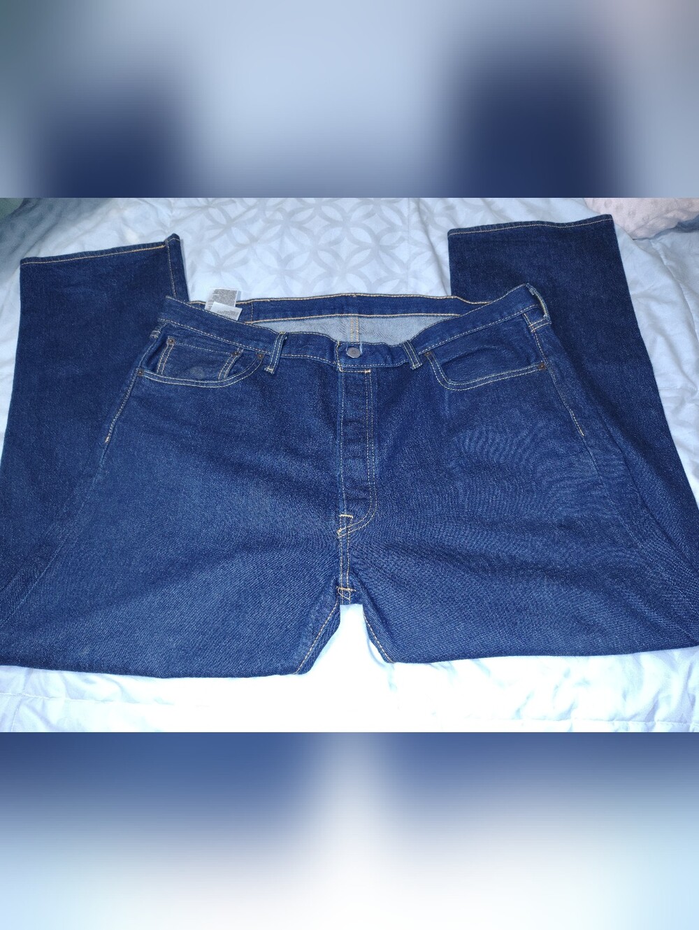 Men's Levi's 501 Button Fly Size 40x30